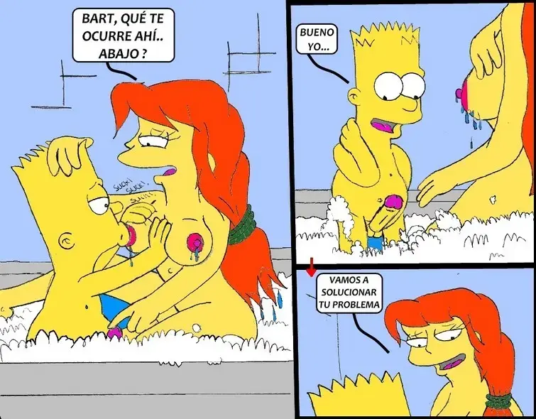 Los Juegos de Bart y Laura 3