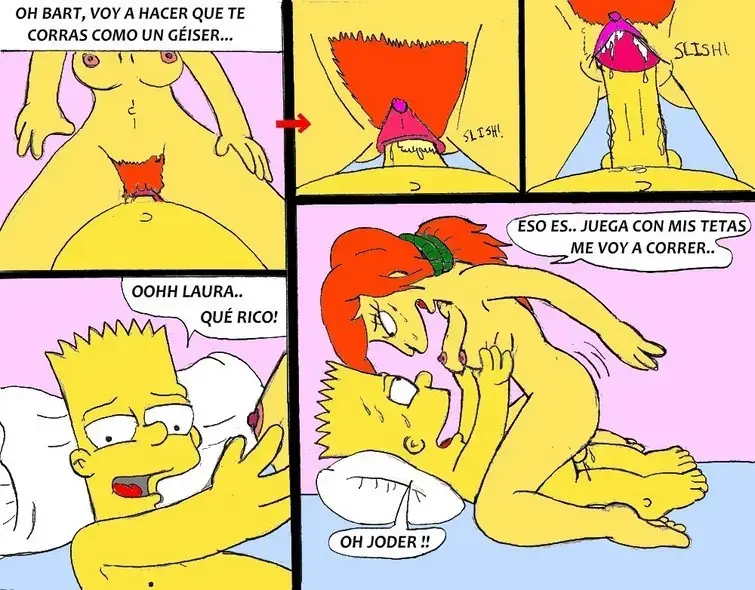 Los Juegos de Bart y Laura 8