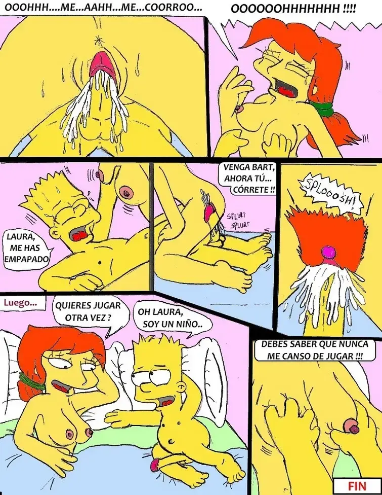 Los Juegos de Bart y Laura 9