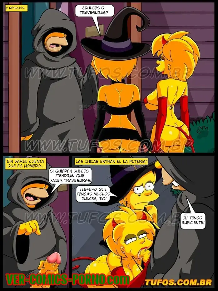 Los Simpson Noche de Halloween 10