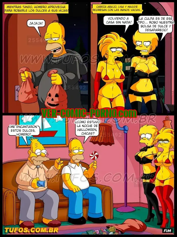 Los Simpson: Noche De Halloween 32 Los Simpson Noche de Halloween 15