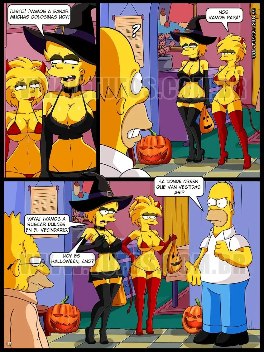 Los Simpson Noche de Halloween 2