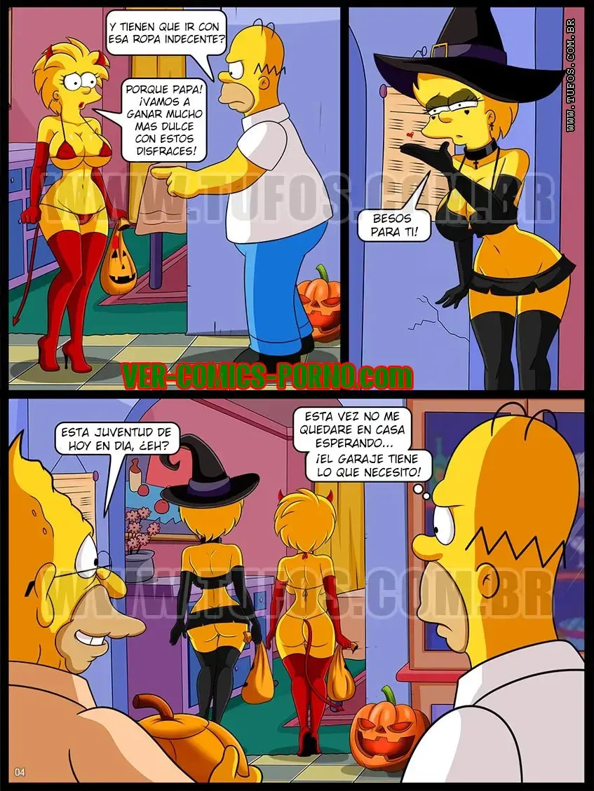 Los Simpson Noche de Halloween 3