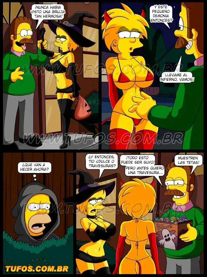 Los Simpson Noche de Halloween 5