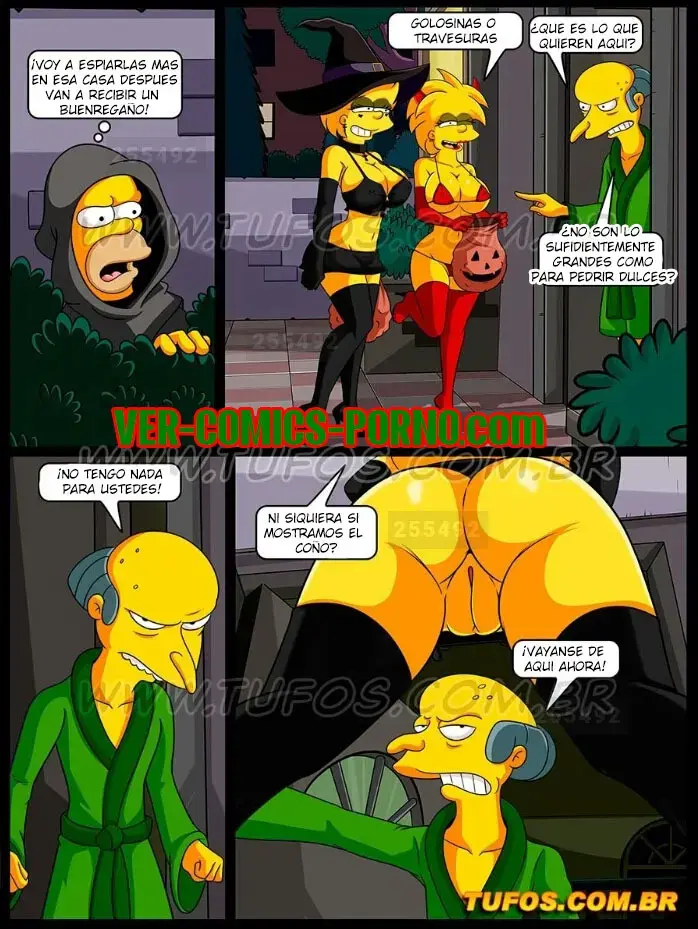 Los Simpson Noche de Halloween 7