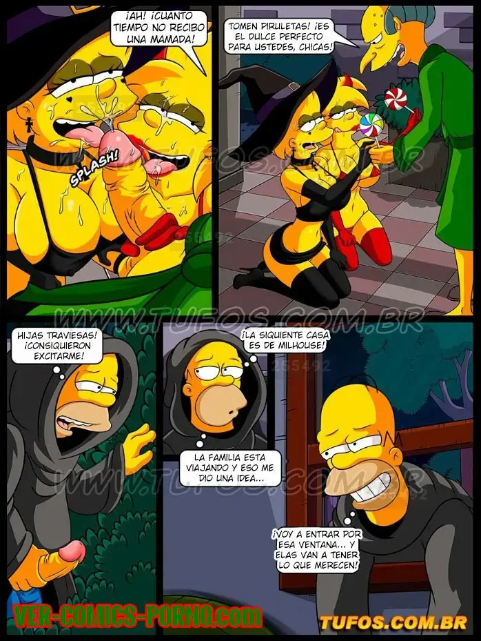 Los Simpson Noche de Halloween 9