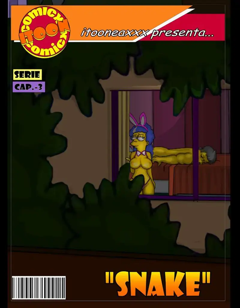 Los Simpson: Snake Parte 3