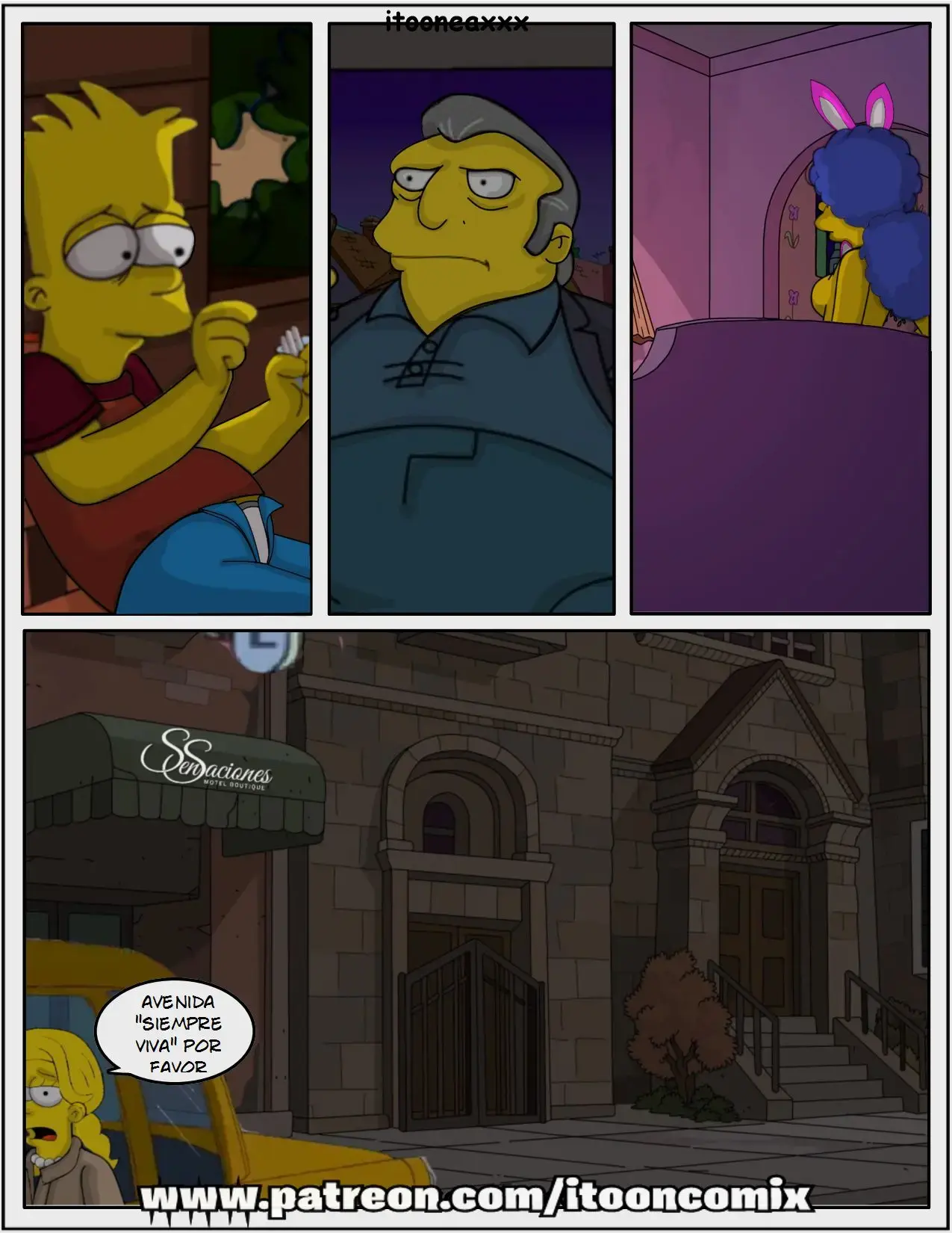 Los Simpson: Snake Parte 3 45 Los Simpson Snake Parte 3 18