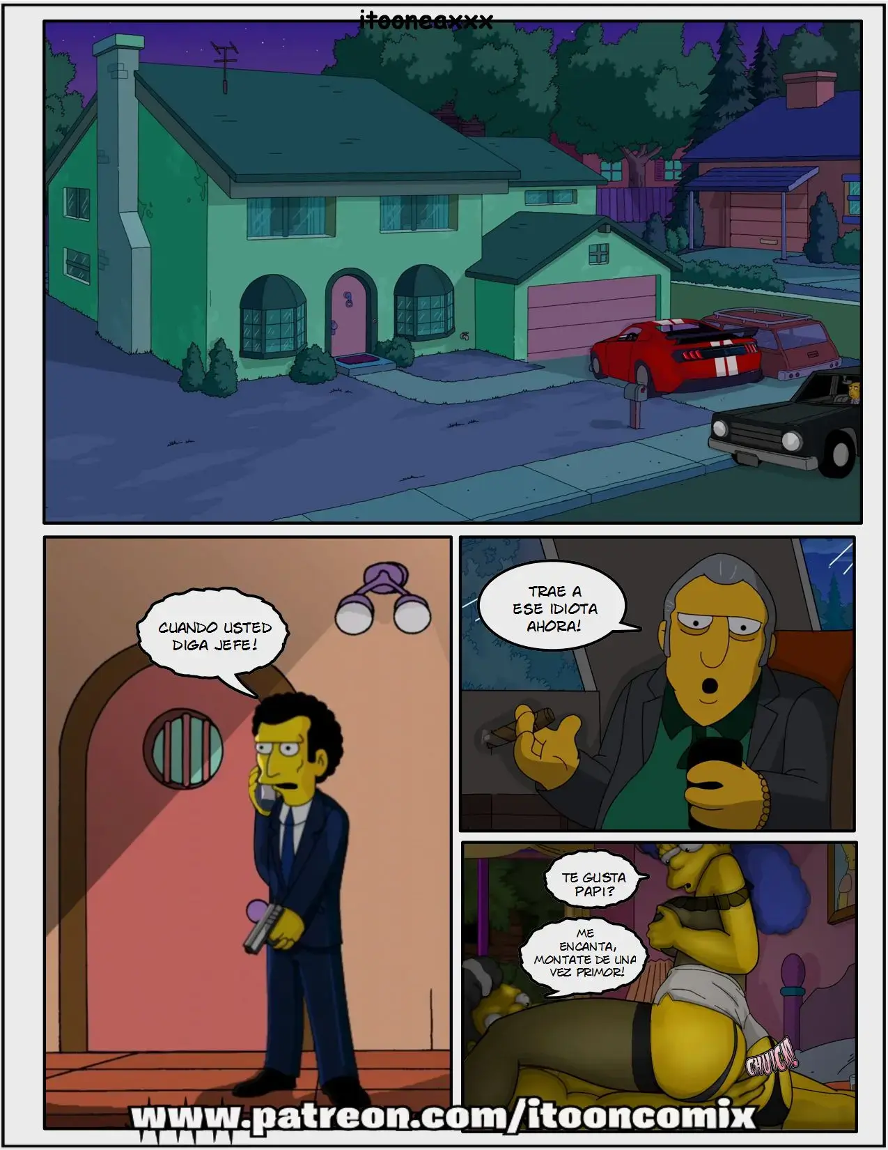 Los Simpson: Snake Parte 3 49 Los Simpson Snake Parte 3 22