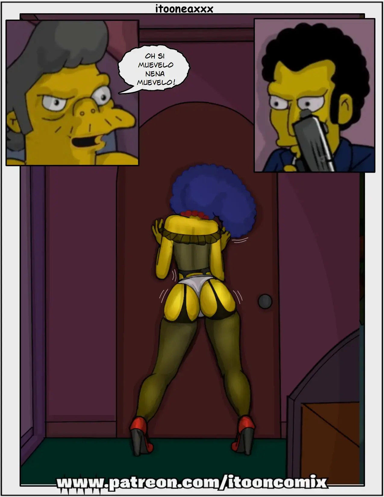 Los Simpson: Snake Parte 3 51 Los Simpson Snake Parte 3 24