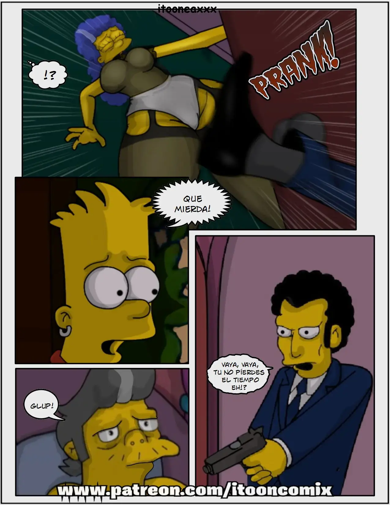 Los Simpson: Snake Parte 3 52 Los Simpson Snake Parte 3 25