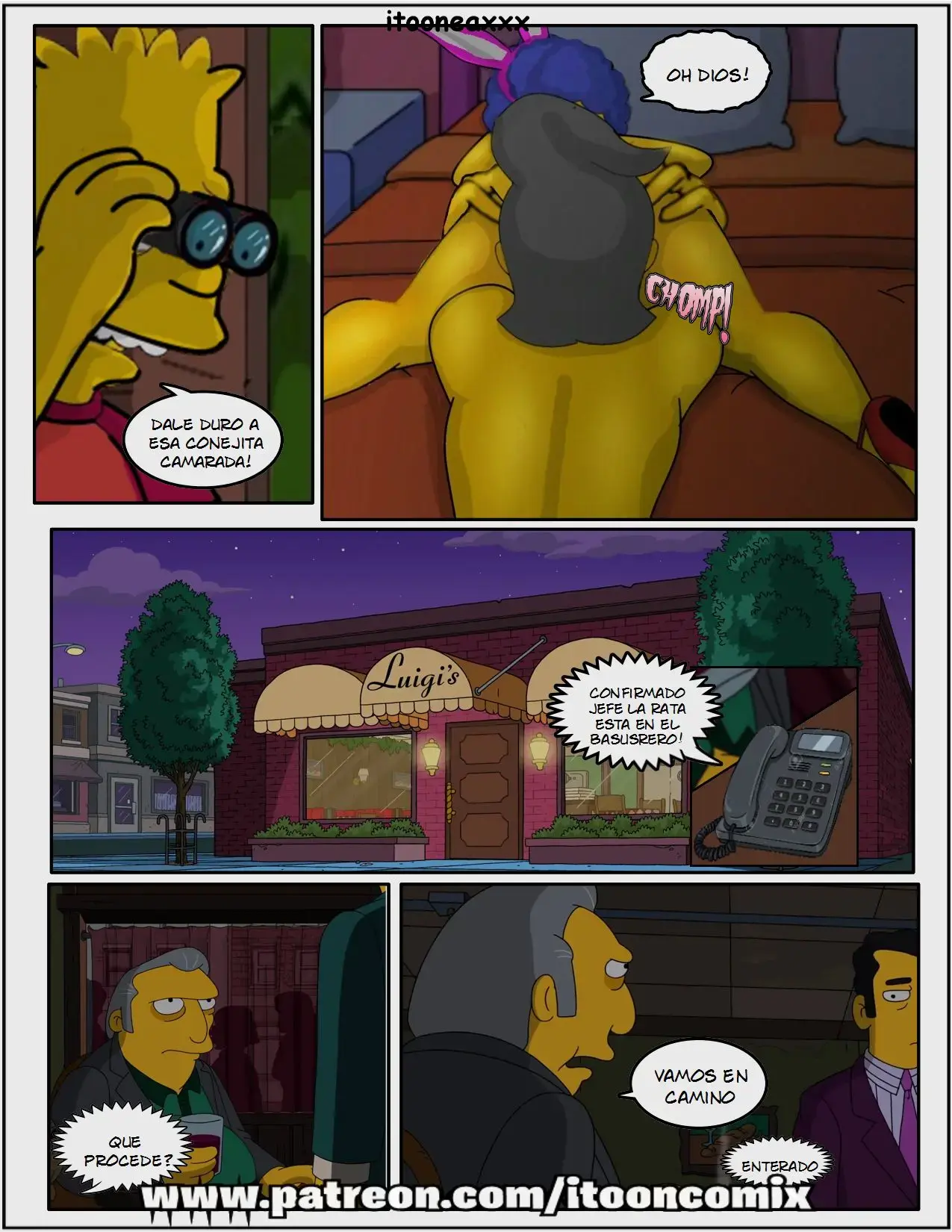 Los Simpson: Snake Parte 3 31 Los Simpson Snake Parte 3 4