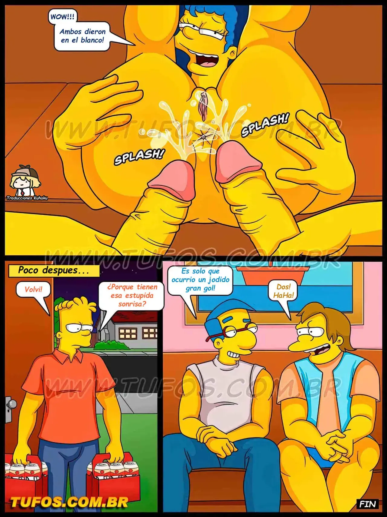 Los Simpsons noche de sexo y futbol13