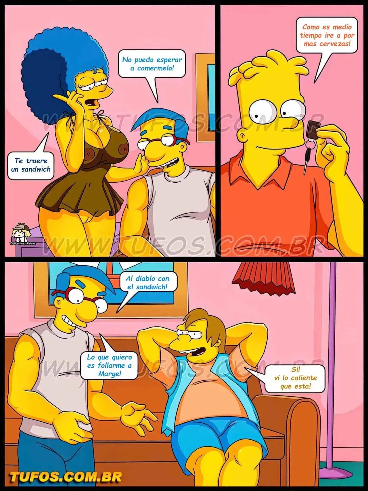 Los Simpsons noche de sexo y futbol4