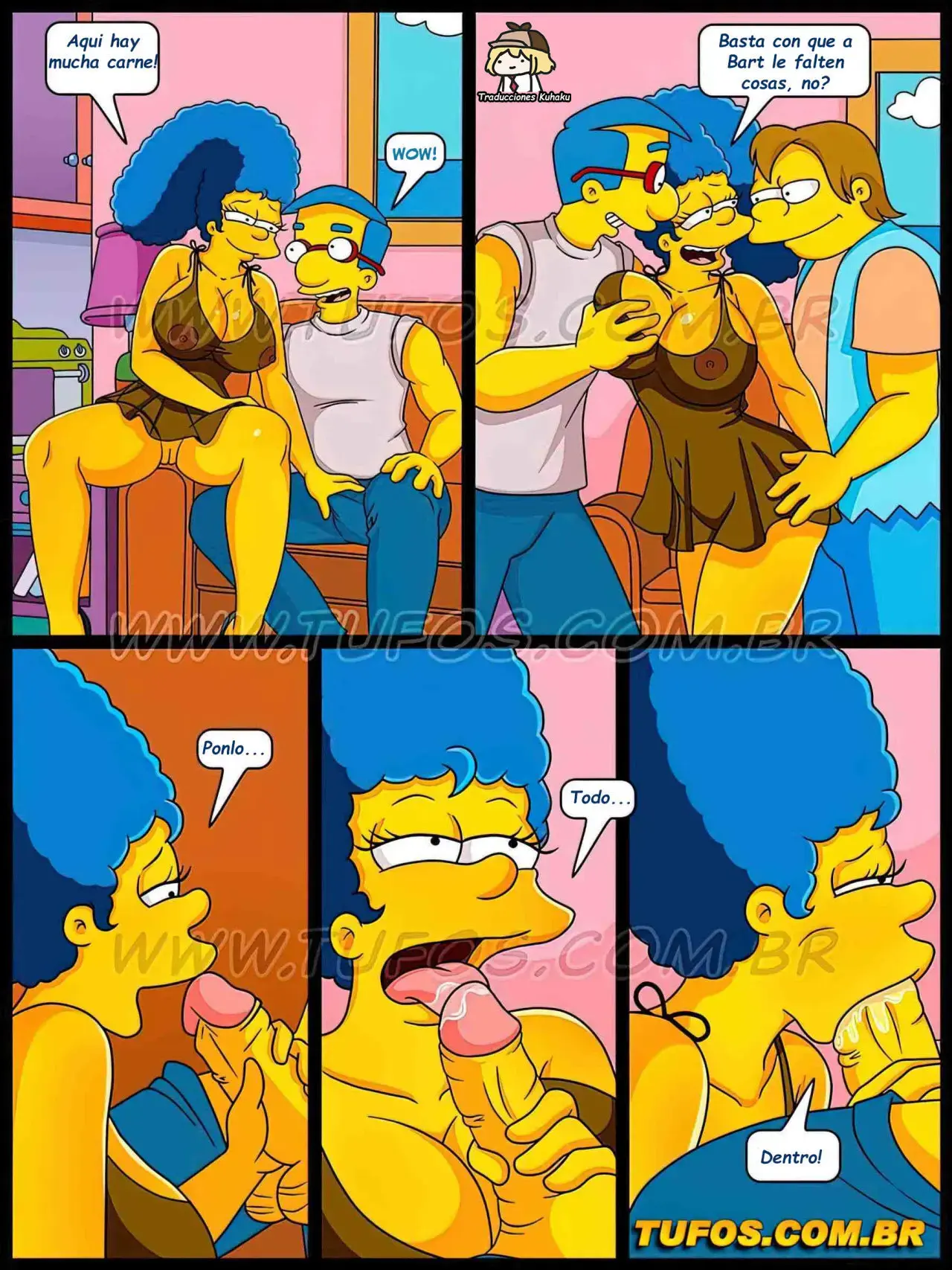 Los Simpsons noche de sexo y futbol7