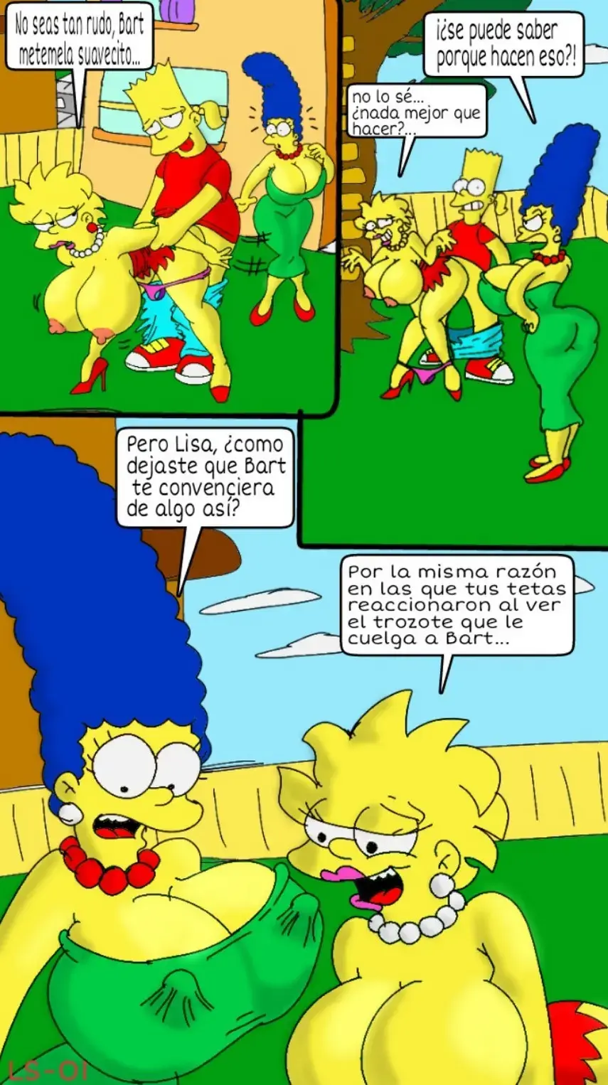 Los simpsons sin escape 1