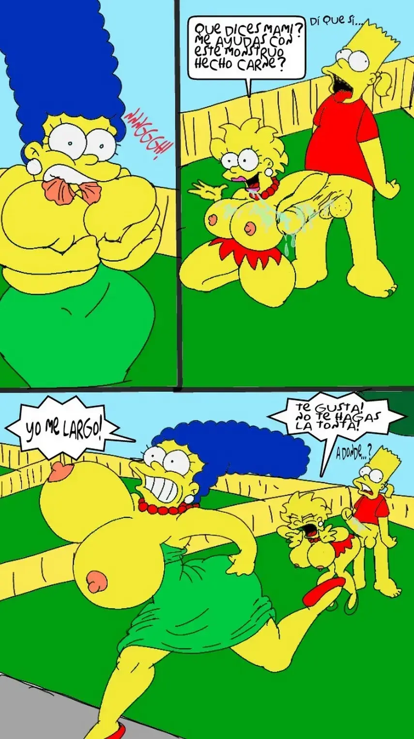Los simpsons sin escape 3