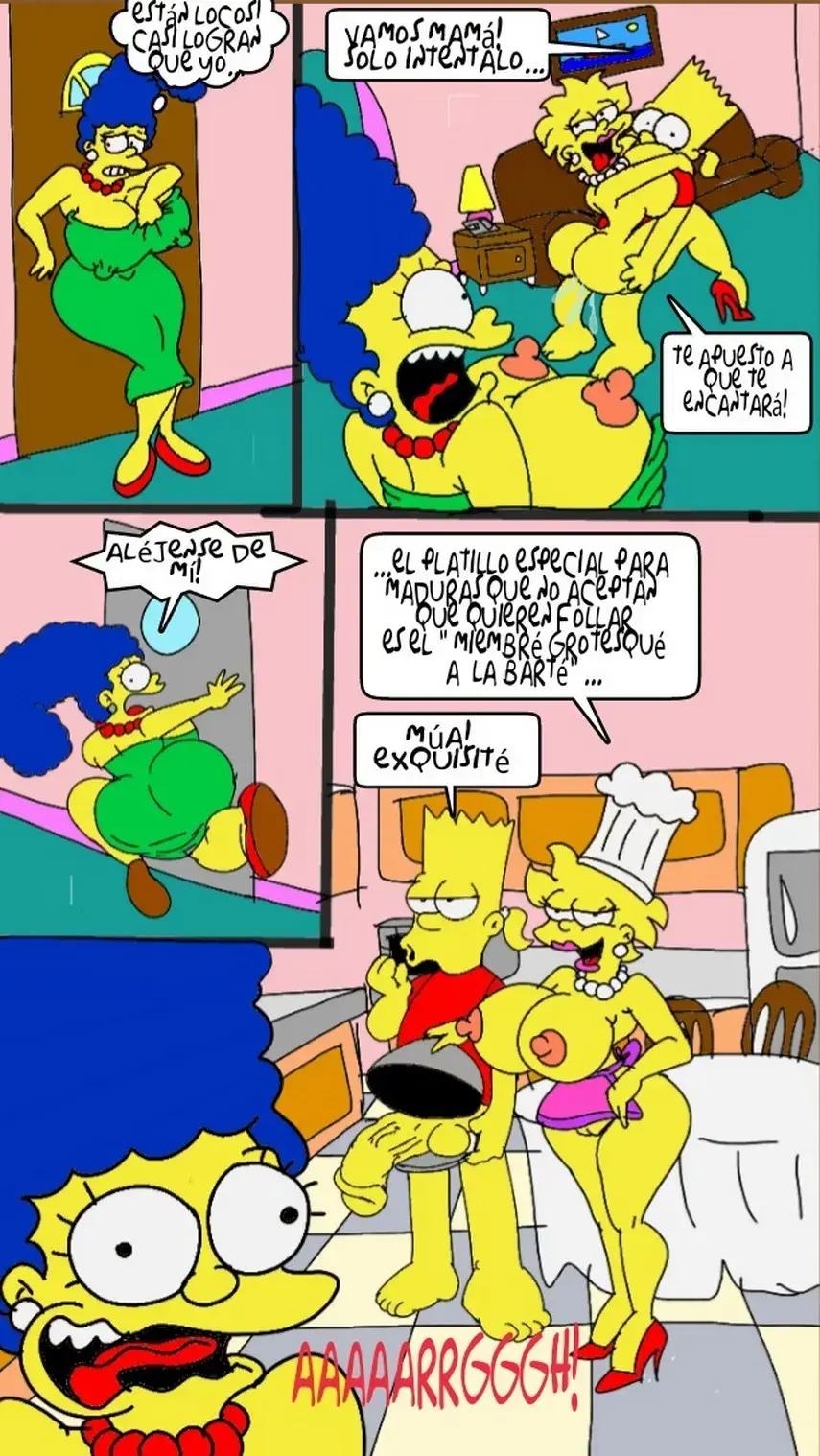 Los simpsons sin escape 4