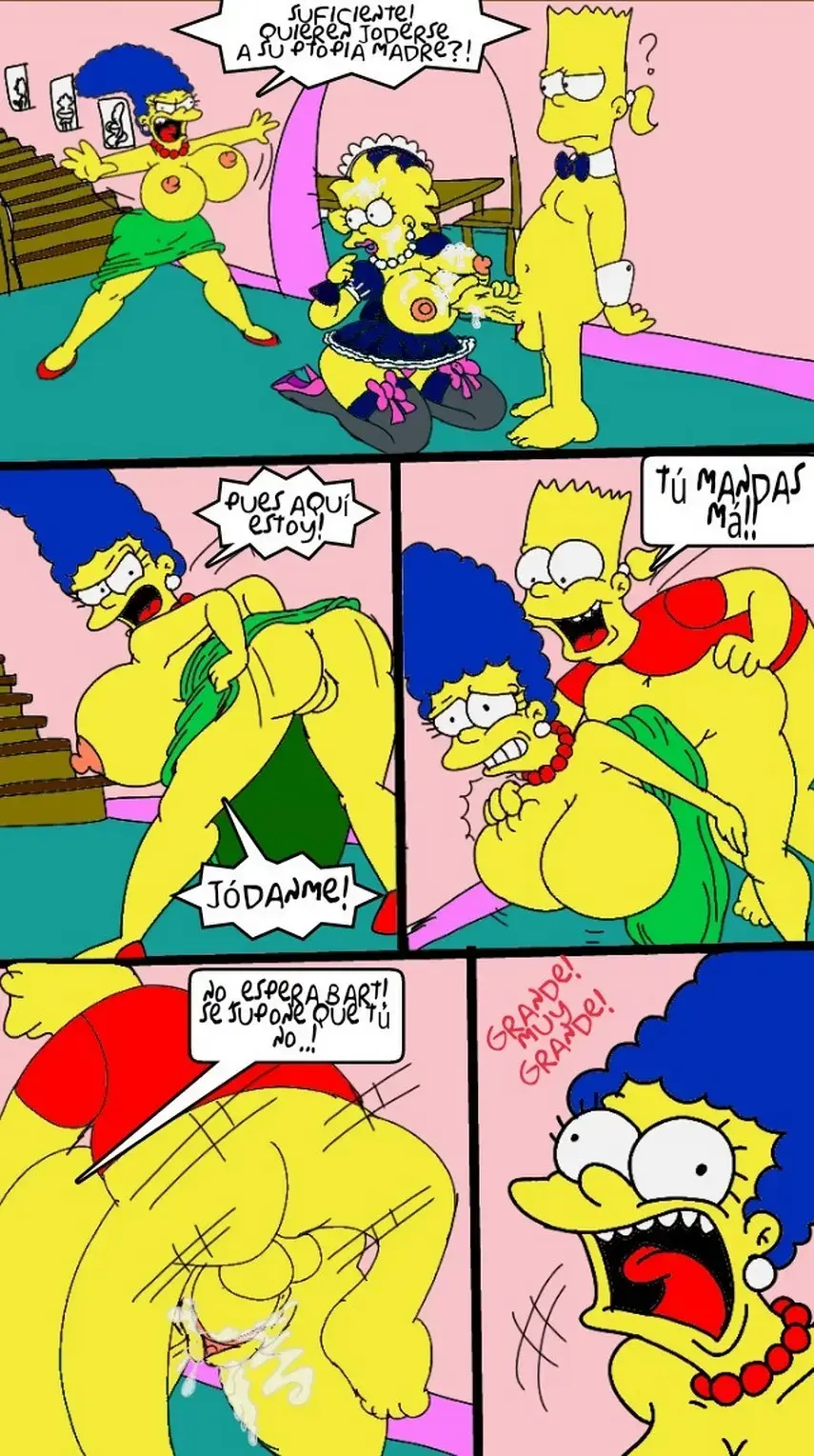 Los simpsons sin escape 5