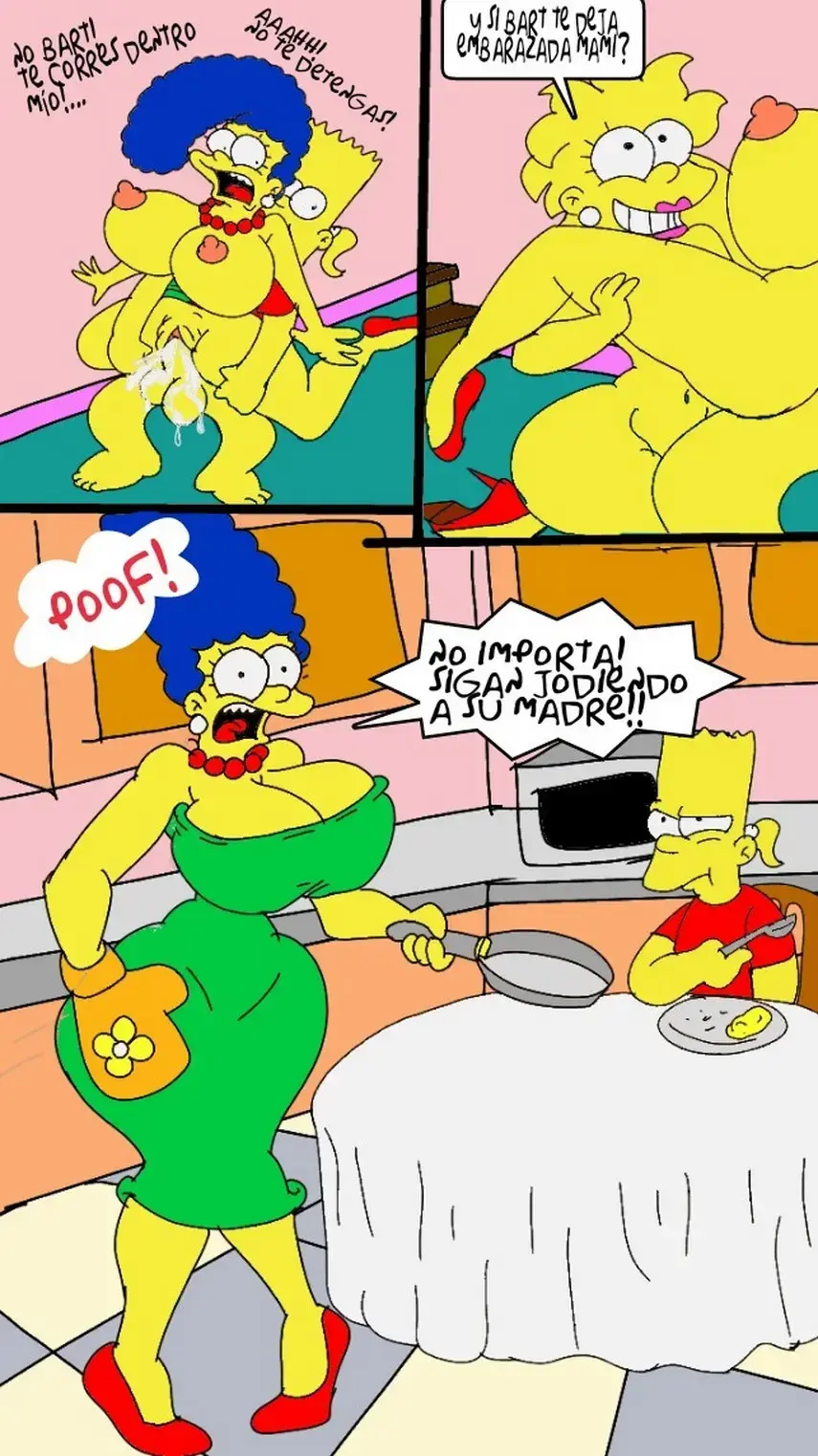 Los simpsons sin escape 6