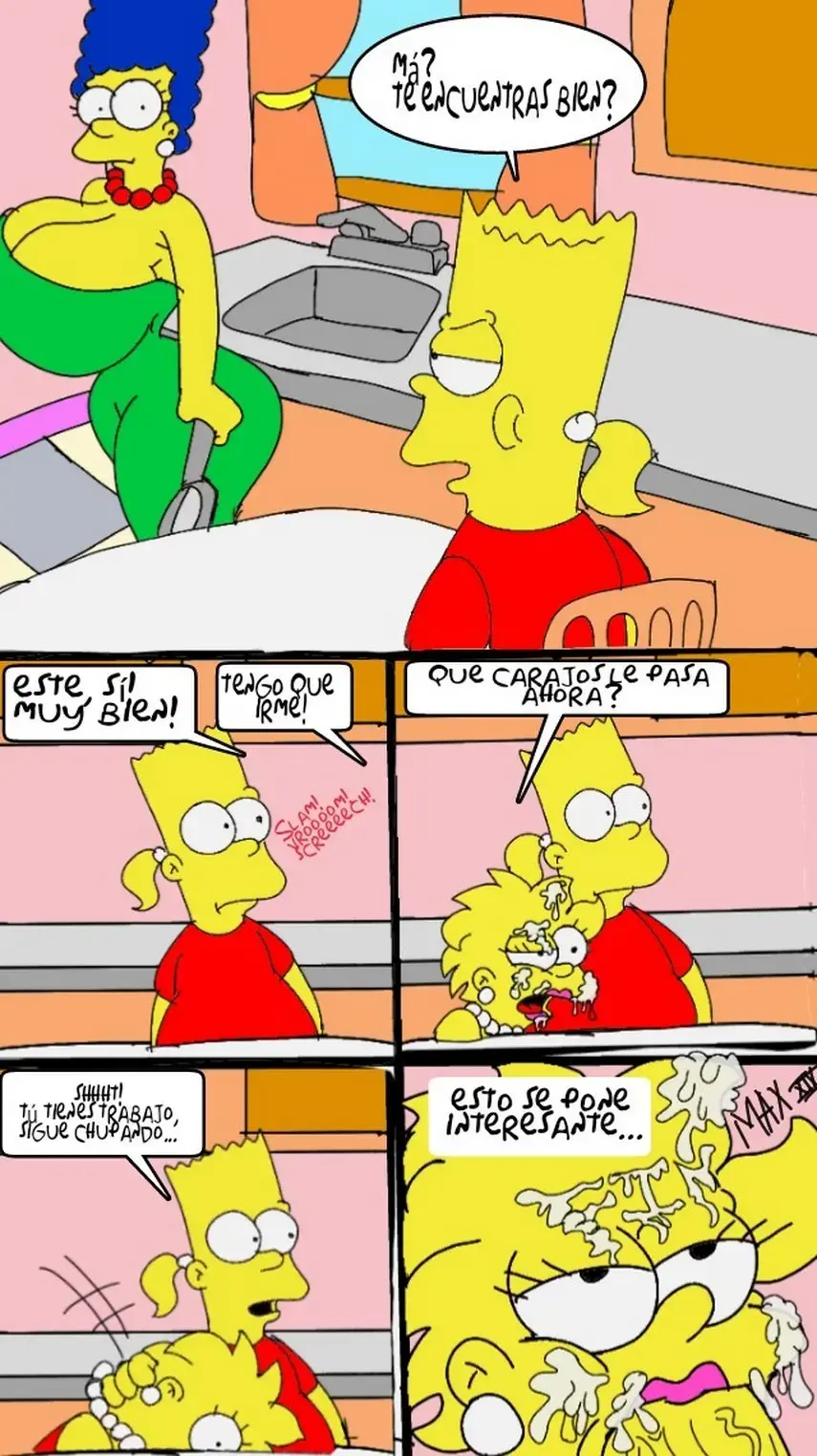 Los simpsons sin escape 7