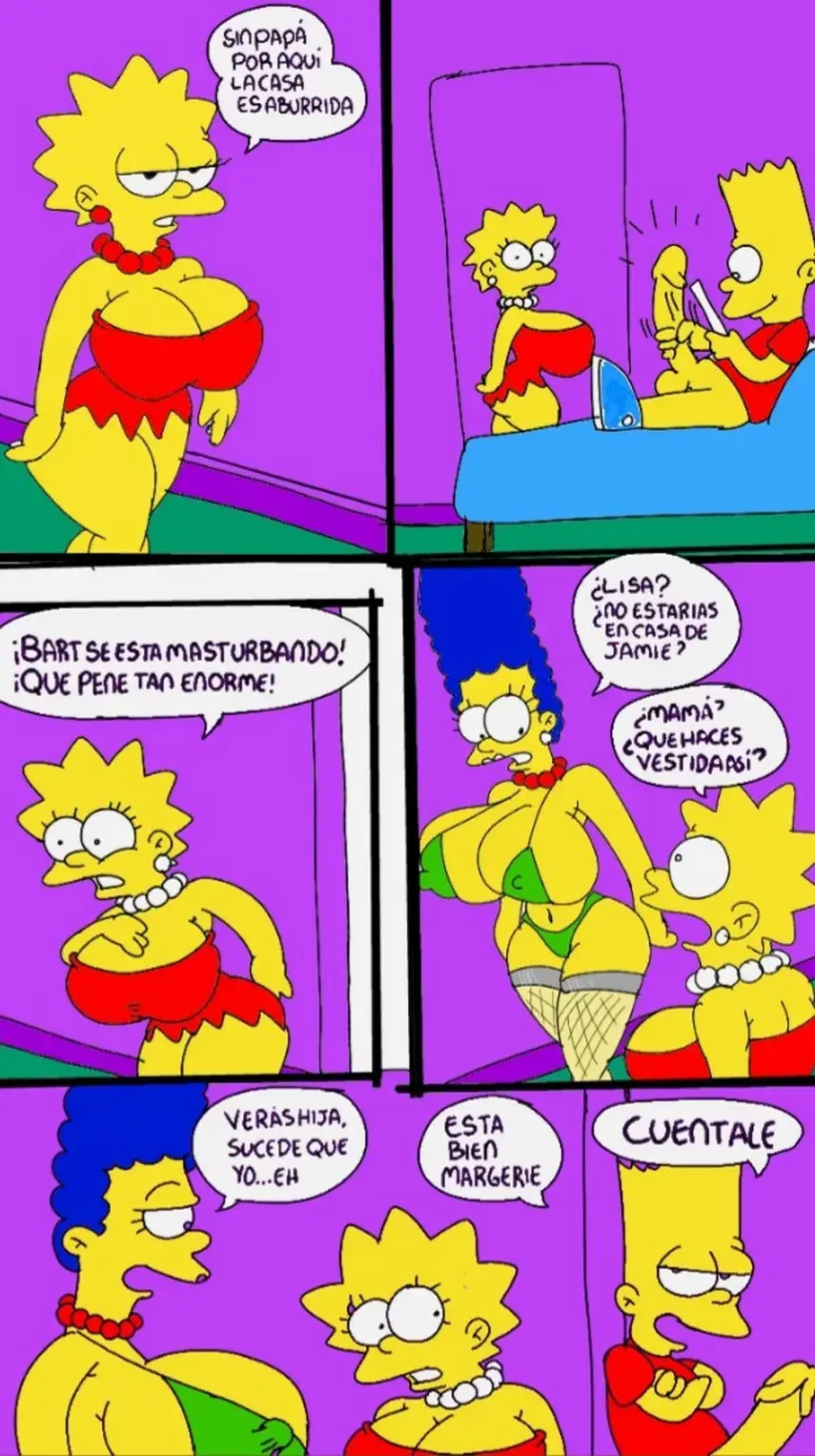 Los simpsons solos en casa 1