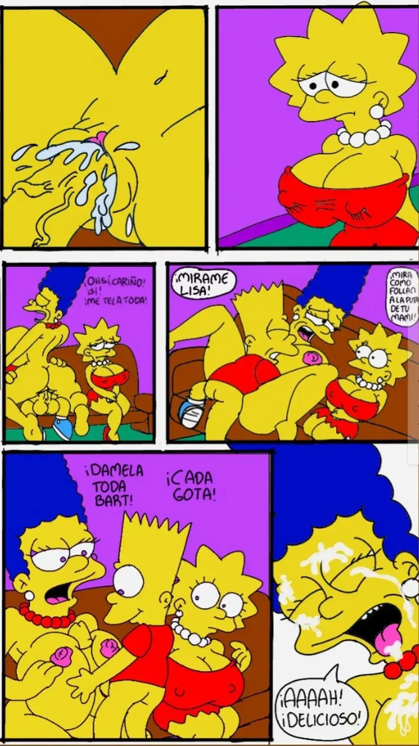 Los simpsons solos en casa 3