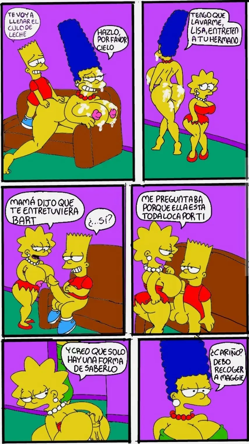 Los simpsons solos en casa 4