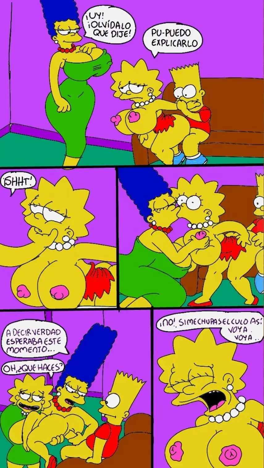 Los simpsons solos en casa 5