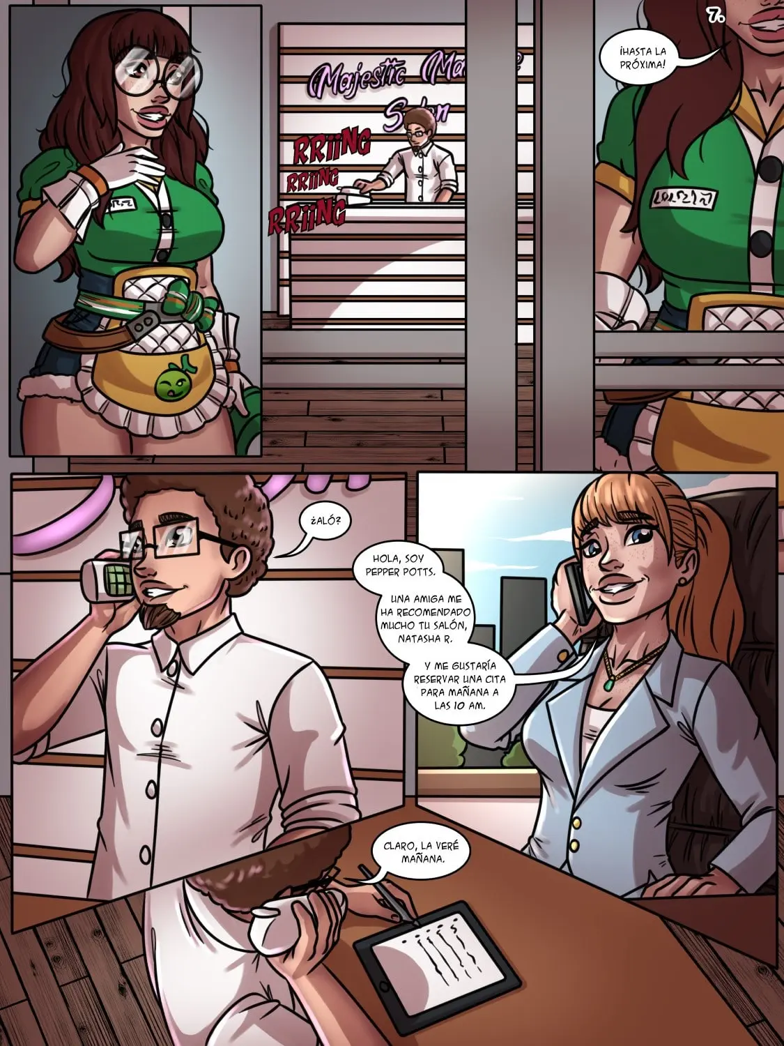 Majestic MASSAGE Salon LOVE Stories Jzerosk 6