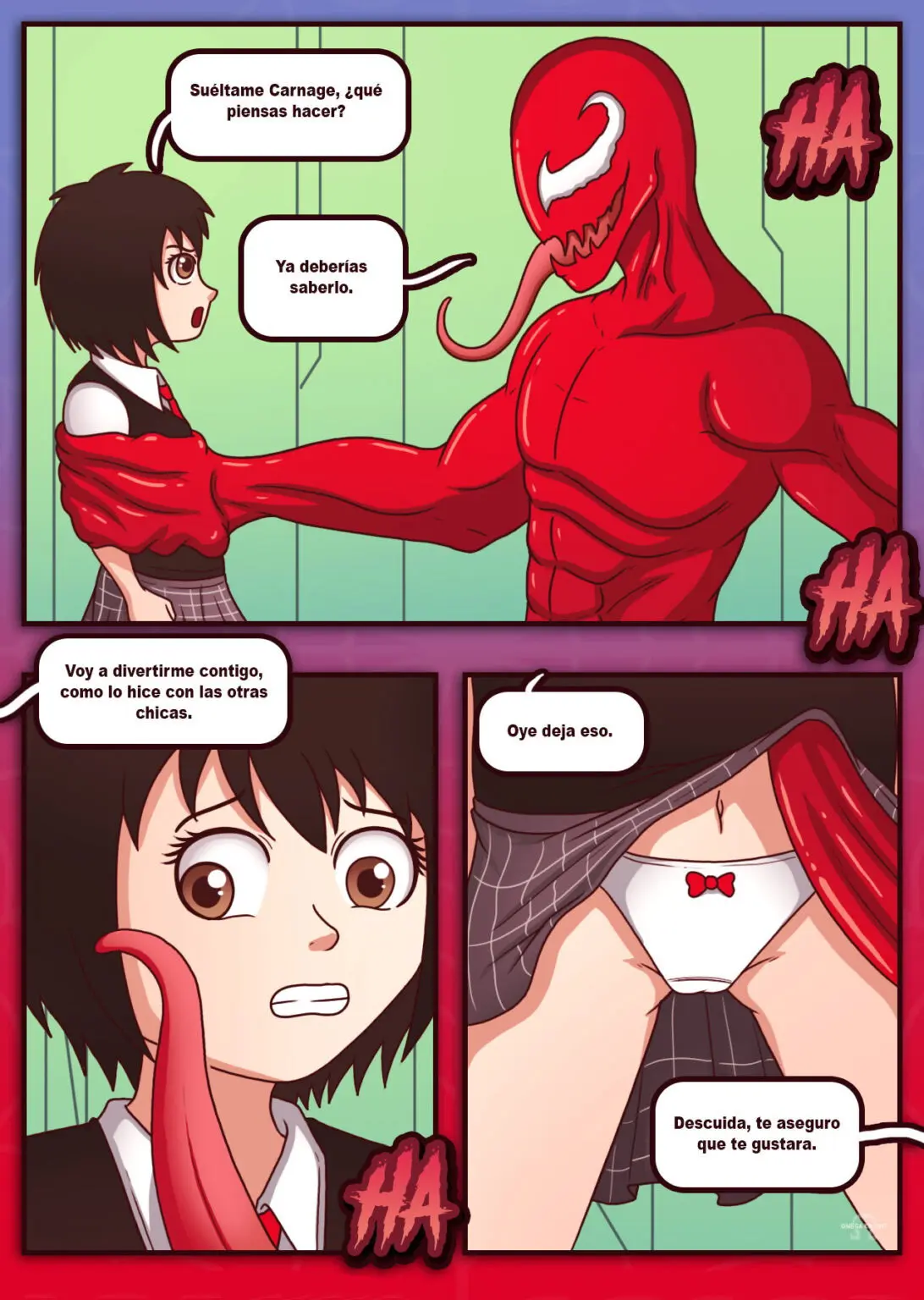 Maxxximun CARNAGE OmegaKnightComics 2