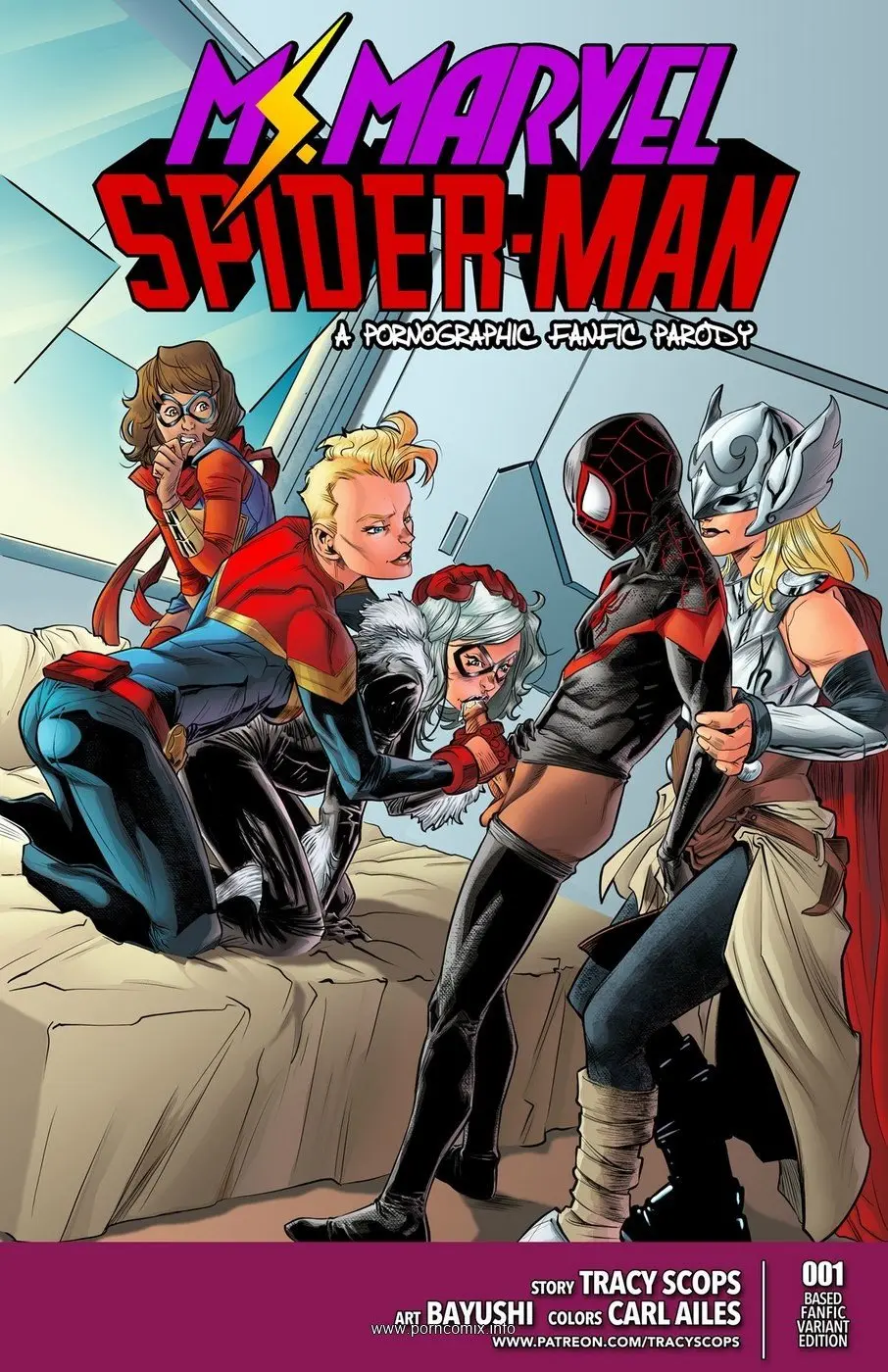 Miss Marvel Tracy Scops