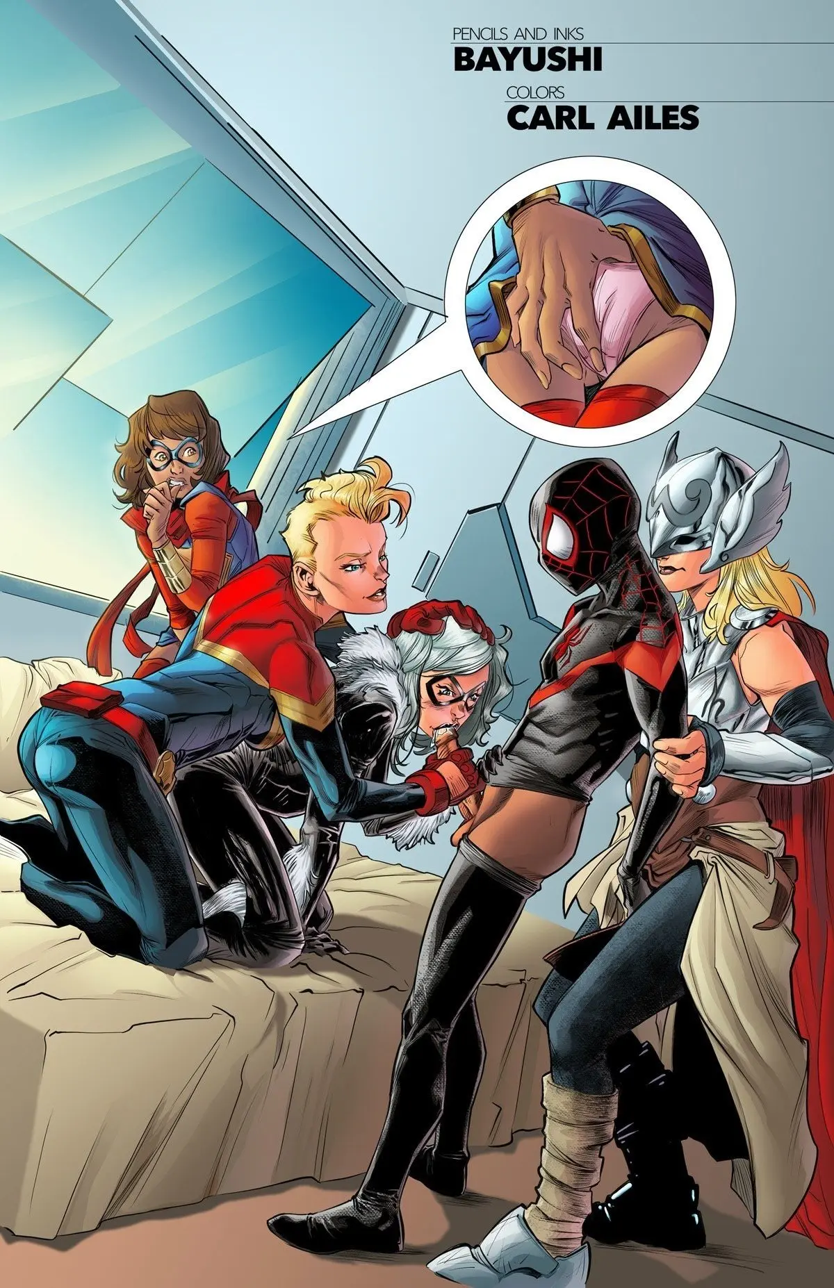 Miss Marvel Tracy Scops 22 Miss Marvel – Tracy Scops 10