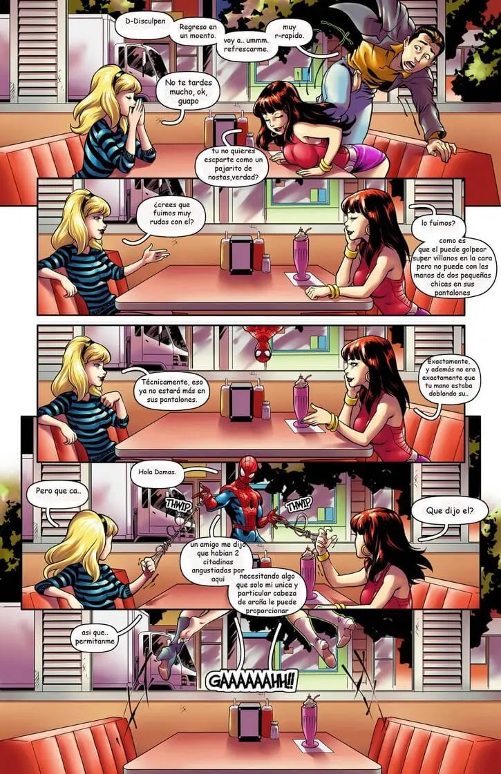 Our Valentine – Spider Man 3