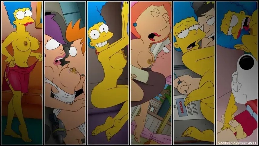 Pack Imagenes Cartoon Avenger