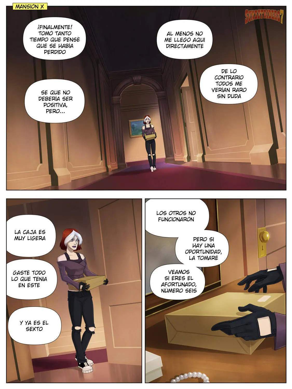 ROGUE Lust Power SLAVE Sunsetriders7 1