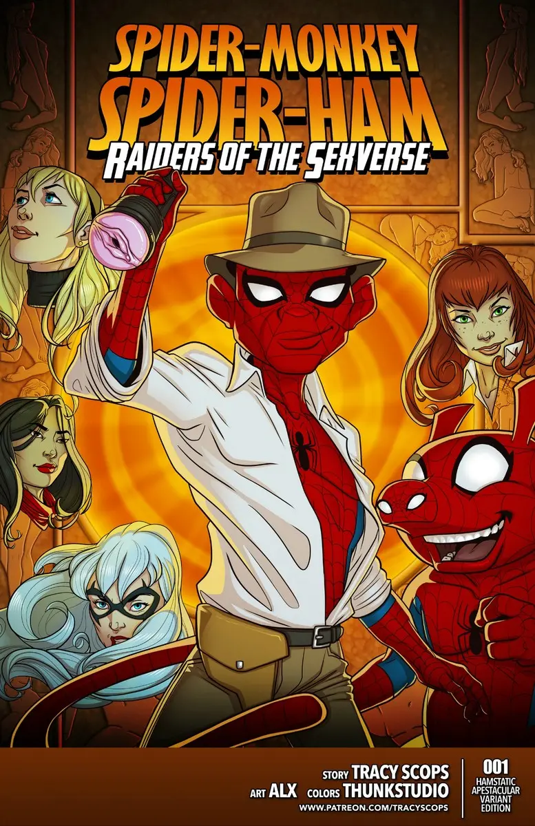 Raiders of Sexverse Tracy Scops