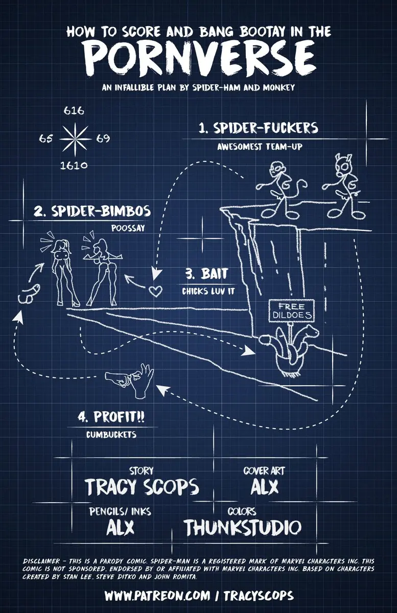 Raiders of SEXVERSE Tracy Scops 1