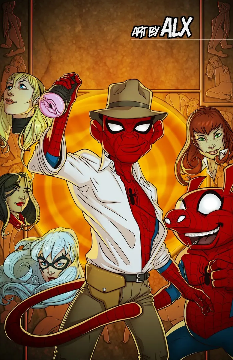 Raiders of SEXVERSE Tracy Scops 12