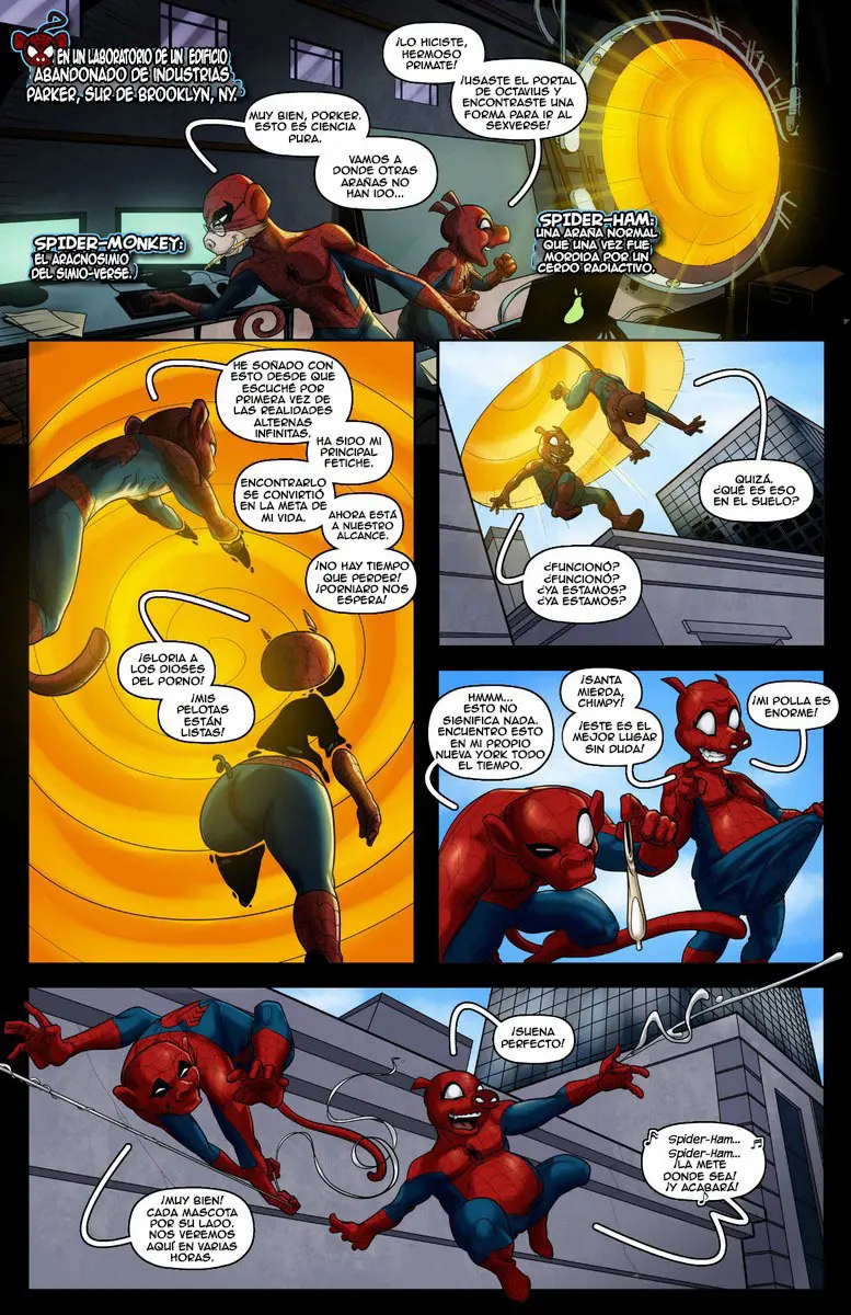 Raiders of SEXVERSE Tracy Scops 2