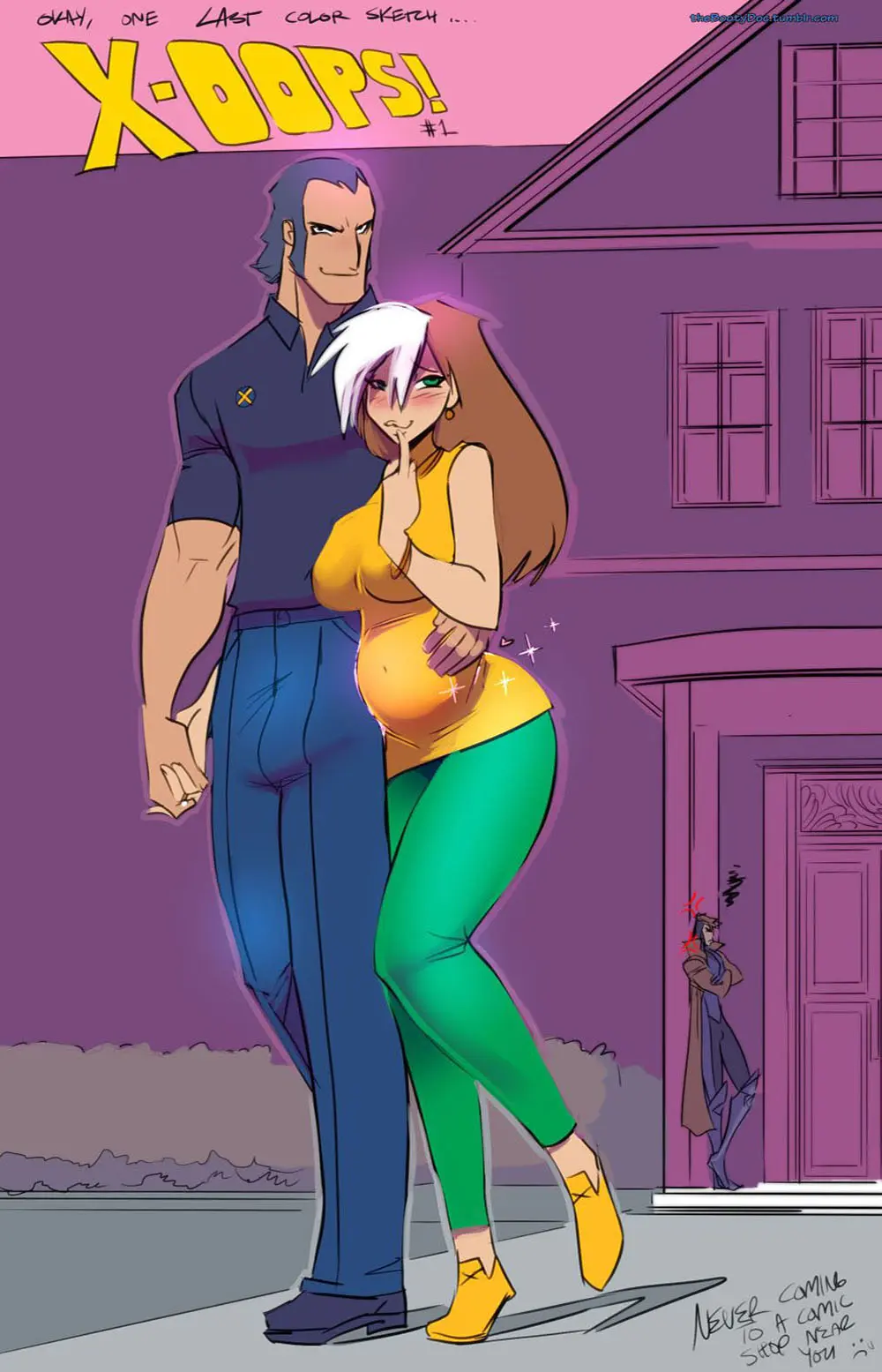 Rated X MEN Fred Perry 12