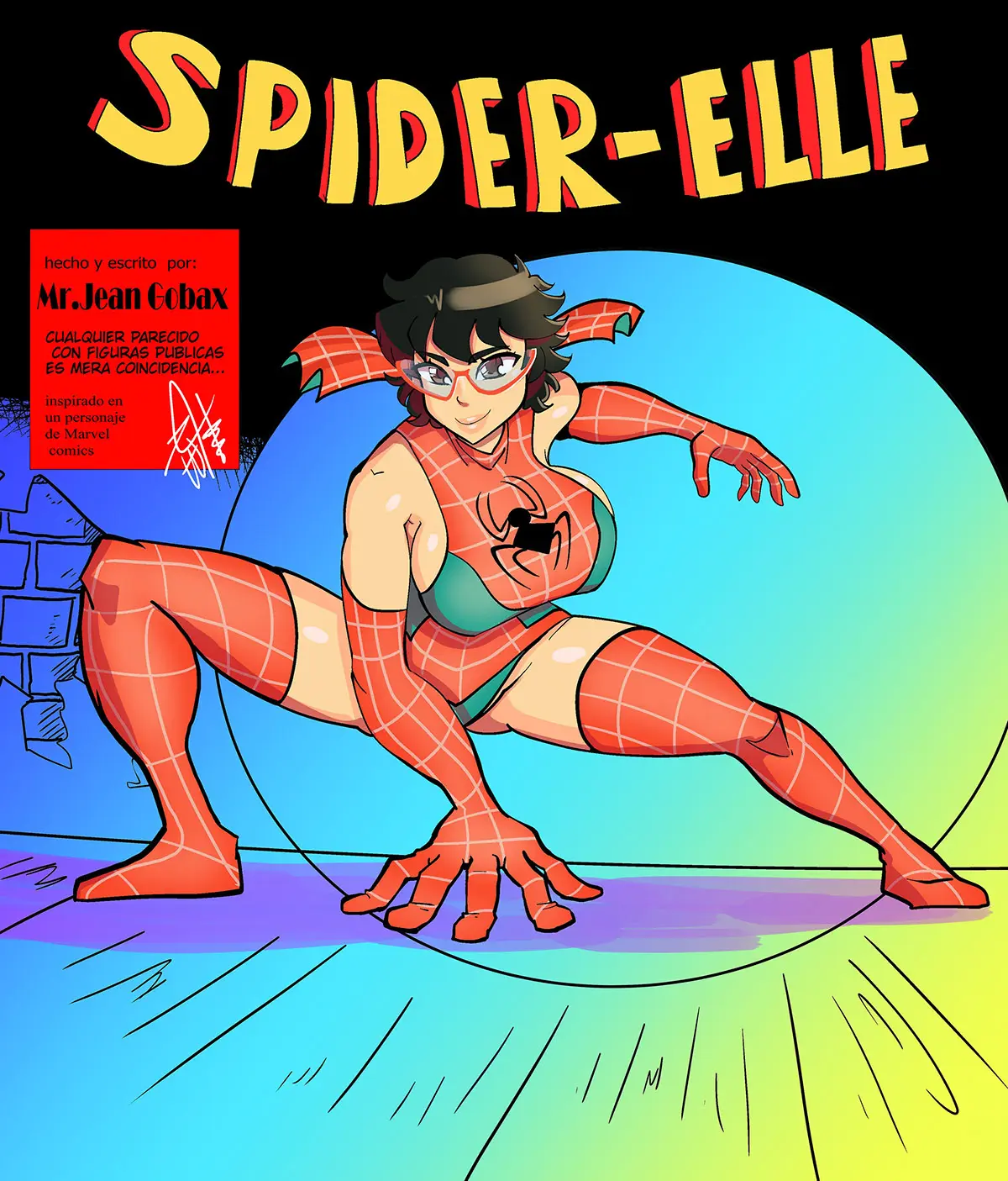 Spider-Elle