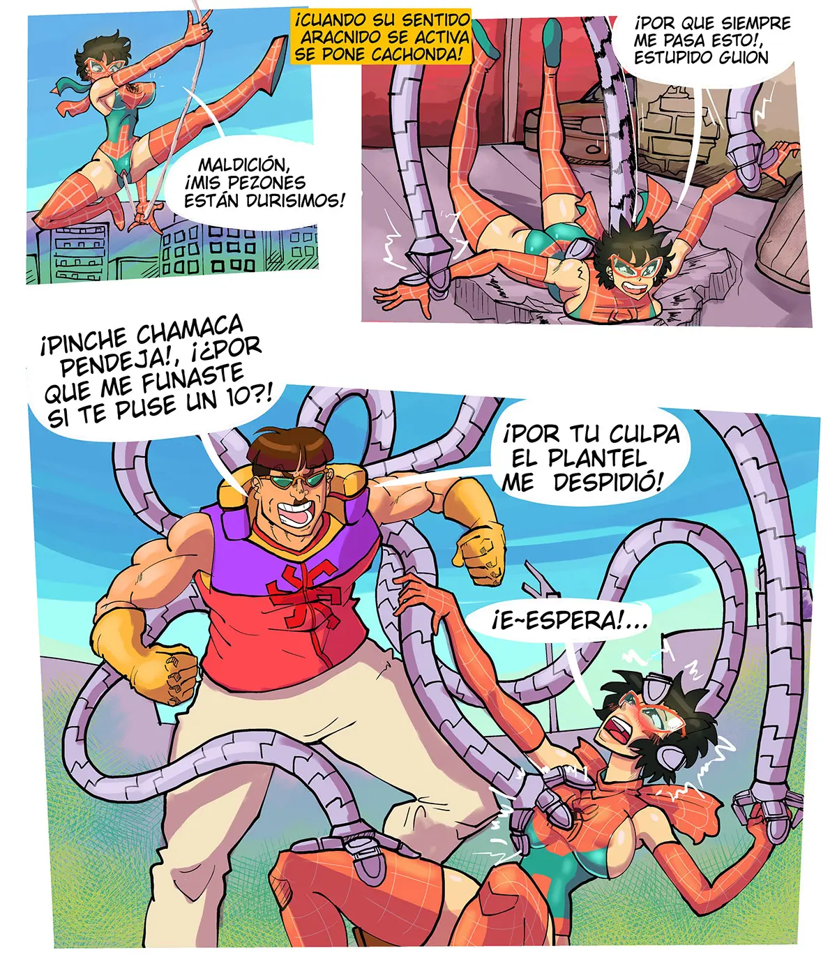 SPIDER ELLE Mr Jean Gobax 2