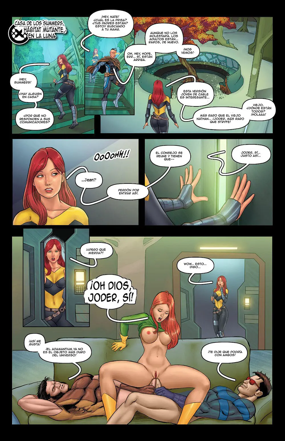 SUMMER Home House of XXX Tracy Scops 2