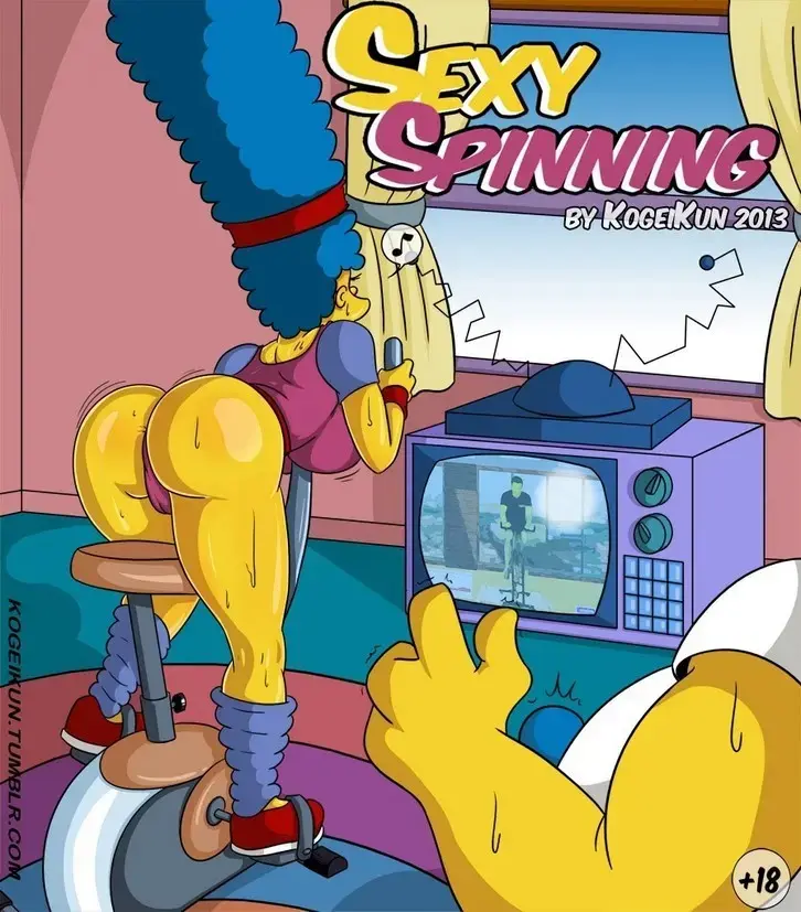 Los Simpsons: Sexy Spinning