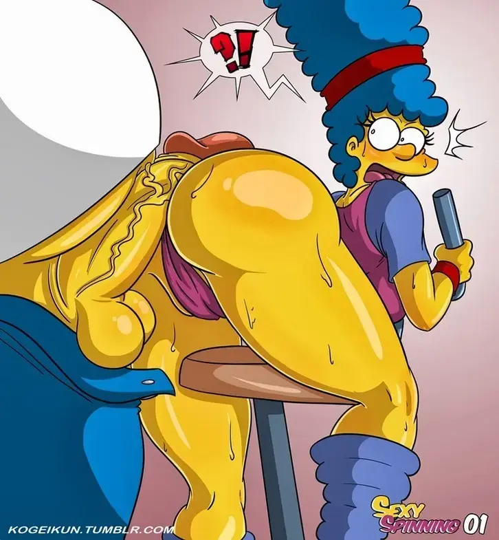 Sexy spinning los simpsons 1