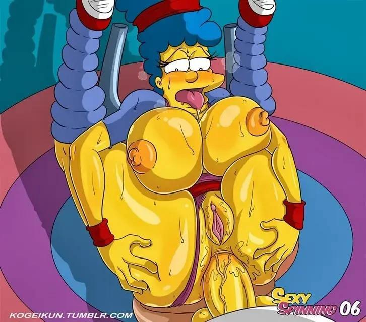 Sexy spinning los simpsons 6
