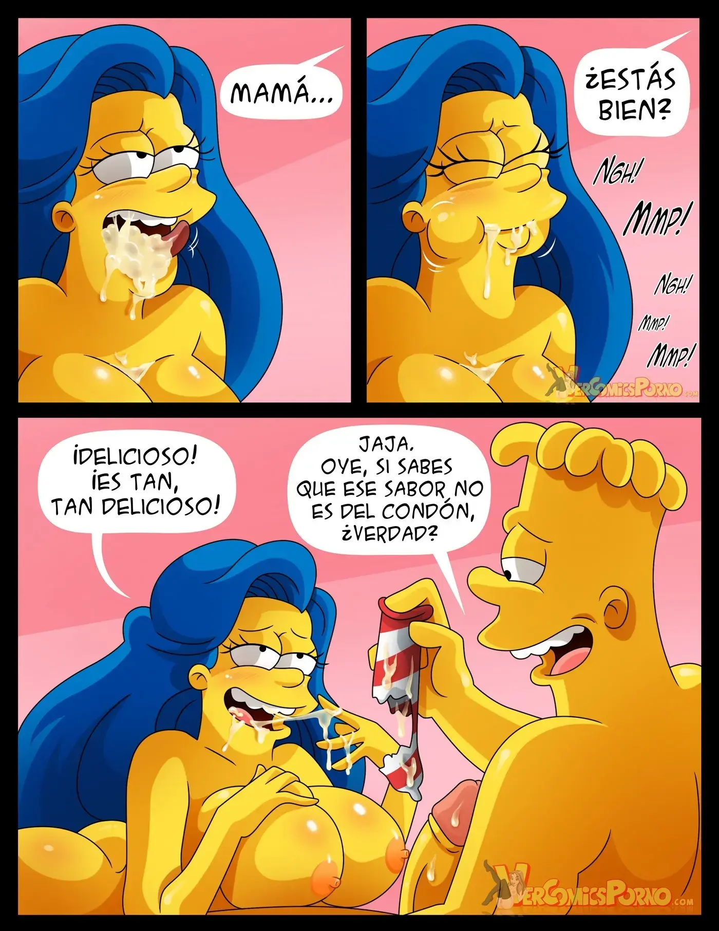 Simpsons Blanca y Lechosa Navidad Especial Navidad 12