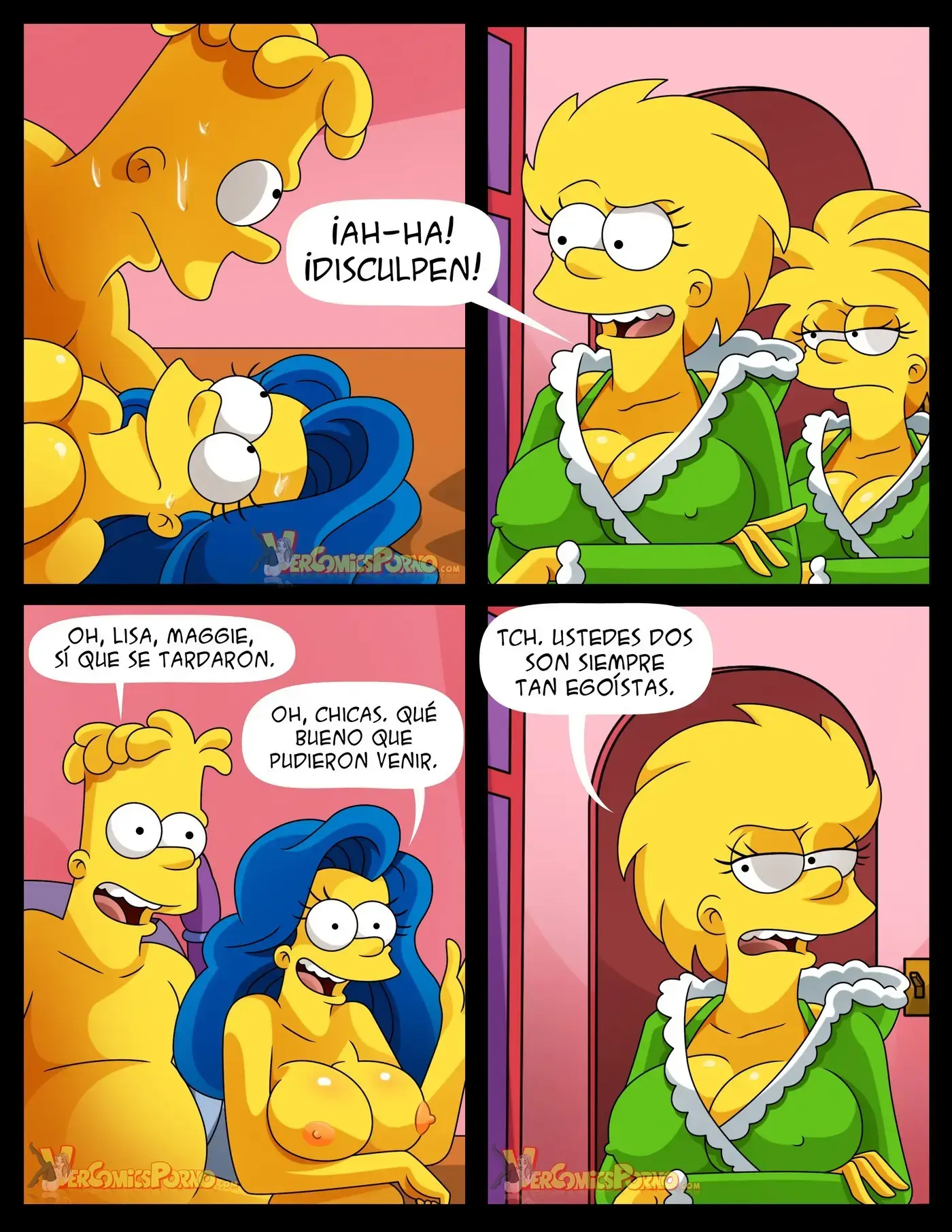Simpsons Blanca y Lechosa Navidad Especial Navidad 22