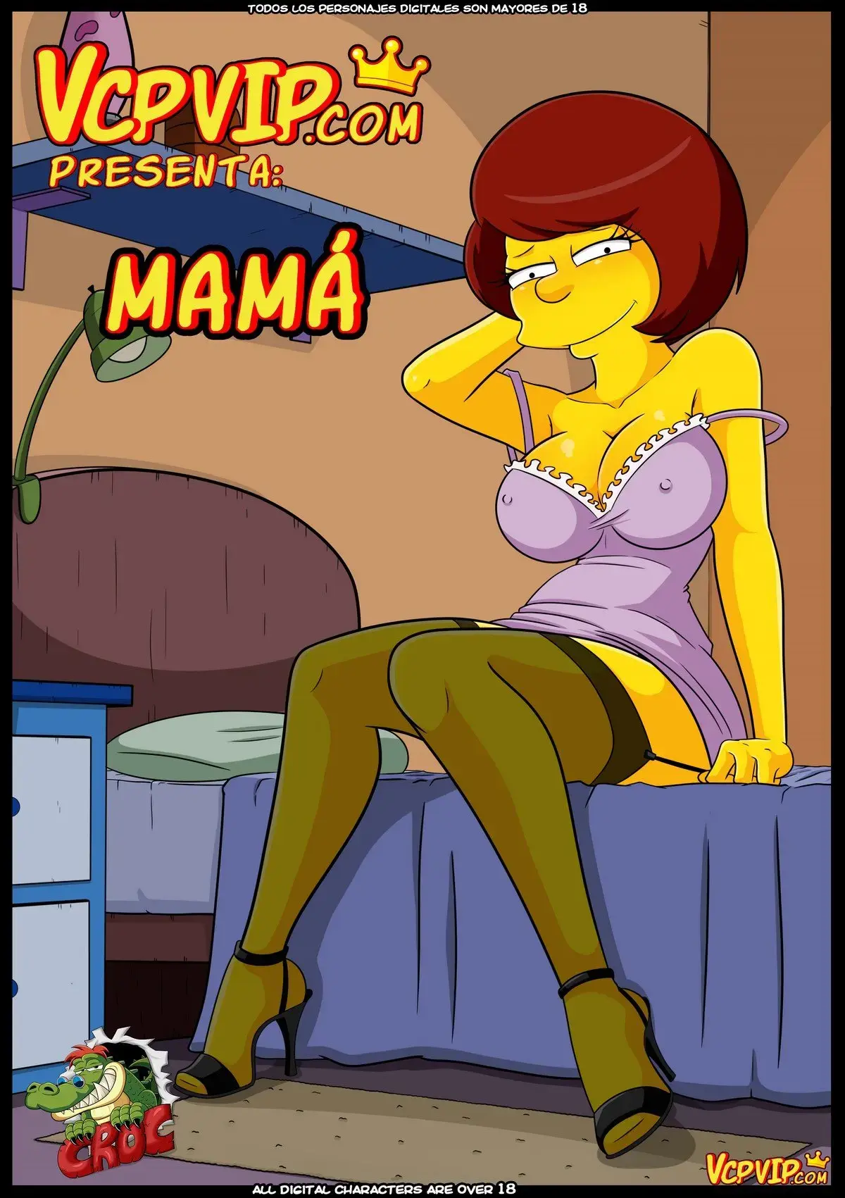Los Simpsons: Mamá De Homero